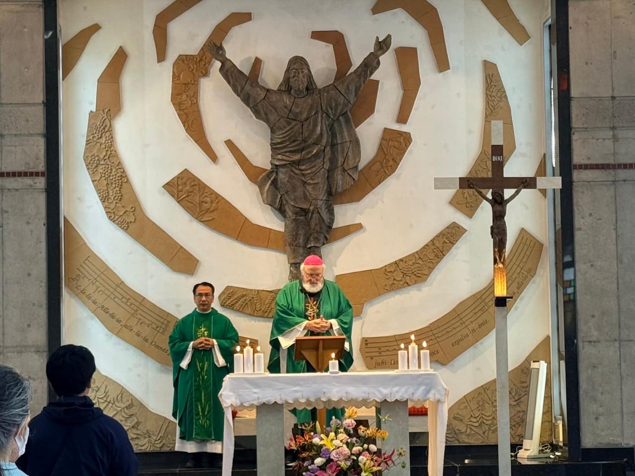 安里教会の祝日